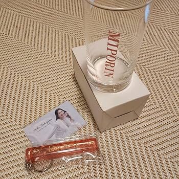 Amazon.co.jp: 中山美穂 ファンミーティング グッズ グラス